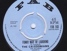 CALEDONIANS Funny Way Of Laughing RARE *M-* UK 45 rocksteady ska reggae LISTEN