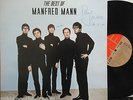 MANFRED MANN   The Best Of   VINYL LP - SIGNED by PAUL JONES
