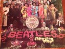 Beatles rarer Sgt Pepper Wide Spine mono