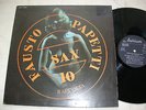 EROTIC COVER+++FAUSTO PAPETTI SAX 10 RACCOLTA *ORIGINAL ITALIA DURIUM LP 60s*