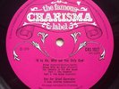 VAN DER GRAAF GENERATOR   H to HE WHO AM   1ST UK PINK SCROLL CHARISMA PROG -1U