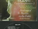 4 Spur Tonband Reel to Reel : Mozart - Early Symphonies #3 (Neville Marriner)