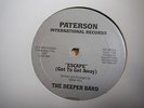 THE DEEPER BAND - ESCAPE - PATERSON - VERY RARE, VERY INDEMAND BOOGIE