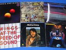 PAUL McCARTNEY & WINGS----6 ALBUMS---OVER AMERICA+ WILD LIFE+ BACK TO THE EGG