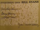 Everybody Digs Bill Evans LP