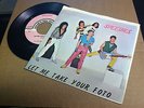 SPEEDIES let me take your foto MINT ORIG 79' POWER POP RARE PUNK reactors kbd