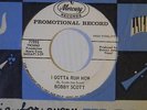 Bobby Scott (dj) 45 I GOTTA RUN NOW / HAVE MERCY ON ME   Mercury VG++ popcorn
