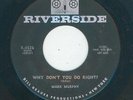 Northern / Popcorn - Mark Murphy - Why Don't You Do Right  {Riverside}