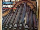 * DECCA - SXL 6027 - WBG ORIG - ANSERMET - SAINT SAENS - SYMPHONY NO. 3 *