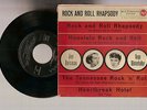 ELVIS PRESLEY: ROCK AND ROLL RHAPSODY RARO 1° EP ITALY  STAMPA DEL 1957