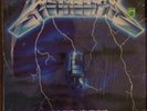 Metallica Ride The Lightning Vinyl 1984