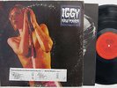 IGGY & STOOGES Raw Power LP 1973 promo w/ timing strip custom sleeve US Columbia
