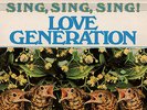 LOVE GENERATION - SING, SING, SING LP (1975) DEUTSCHER KULT-POP DER 70ER