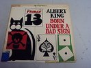 ALBERT KING - BORN UNDER A BAD SIGN - VG+ STEREO STAX RECORD 1967 - RARE BLUES