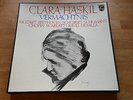 CLARA HASKIL VERMÄCHTNIS 9LP Philips box Mozart Beethoven Chopin Schumann.....