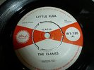 THE FLAMES..LITTLE FLEA ..RARE UK IST ISSUE ISLAND No WI-136