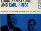 Louis Armstrong And Earl Hines - The Louis Armstrong Story - Vol. 3 Vinyl US LP