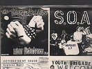 TEEN IDLES / STATE OF ALERT / GOVERNMENT ISSUE / YOUTH BRIGADE - LP
