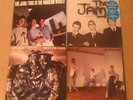 4XLP'S - THE JAM -IN THE CITY/THIS IS THE MODERN WORLD/SETTING SONS/ALL MOD CONS