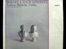 NATHAN MILSTEIN bach & mozart violin concerto LP Sealed SPC-4013 Stereo USA 60s