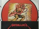 Metallica Live in Frankfurt 84 Red Picture Vinyl Limitiert LP