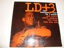 JAZZ- LOU DONALDSON - BLUE NOTE LP 4012 - LD+3 - 47 W 63RD ST- RVG - EAR- LISTEN