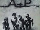 LP A + P RARE GERMAN PUNK KBD   Jupiter Records