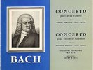 DEVY ERLIH / MERCKEL / BARCHET, BACH CONCERTOS FRENCH 50'S 10'inch
