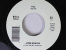 Soul 45 Jesse Powell - You / 'Bout It, 'Bout It On Mca Records
