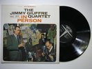 JIMMY GUIFFRE QUARTET In Person VERVE 68387 LP Stereo w/ Jim Hall NM