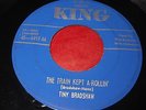 Tiny Bradshaw: The Train Kept A-Rollin' 45 - King - Original
