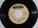 BOB LUMAN. MAKE UP YOUR MIND,BABY.ORIGINAL US PROMO. ROCKABILLY NM.45 LISTEN.