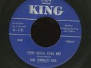 R&B Popcorn Soul EARL CONNELLY KING Every Whicha Kinda Way KING 5102
