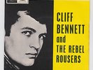 CLIFF BENNETT AND THE REBEL ROUSERS UK EP - EXCELLENT CONDITION. RARE