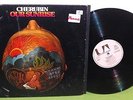 LP CHERUBIN Our Sunrise, 1s/t Album 1974 [United Artists] First Print, DE clean