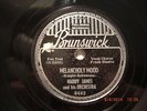 HARRY JAMES w FRANK SINATRA  BRUNSWICK 8443 Melancholy MoodFrom The Bottom Of My