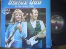 STATUS QUO lp IN THE ARMY NOW argentina ID# 35344 DIFFERENT COVER-PROMO BANNER O