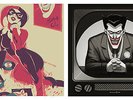 Batman 7-inch LP Harley Quinn Joker Matt Taylor Mike MItchell Mondo SOLD OUT
