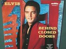 Elvis Presley AFNS Audifon Behind Closed Doors 4 LP Set NM 1979