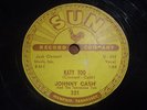 Johnny Cash SUN 78 321 Country Rockabilly Rare Katy Too I Forgot To Remember VG