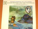 COLUMBIA M2S 675 6 EYE STEREO MAHLER SYM 3 LIPTON BERNSTEIN NM 