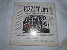 LED ZEPPELIN LP RARE LIVE IN OSAKA 1971 2 LP SET FAN CLUB PRESSING