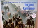 The Songs Of Katie Elder Soundtrack SIGNED By Elmer Berstein VERY RARE 2 Eye