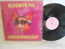 BLODWYN PIG / AHEAD RINGS OUT / PINK ISLAND 1969 UK G-F