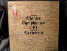 G. Mahler - Symphonies 1-10 / Bernstein     15 LP-Box
