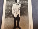 PUBLIC IMAGE LTD rare ORIGINAL 1978 UK PROMO PHOTO / PUNK / KBD / SEX PISTOLS 
