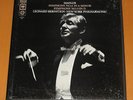 COLUMBIA M3S 776 2 EYE MAHLER SYMS 6 & 9 LEONARD BERNSTEIN  RARE MINT COPY