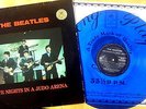 Beatles - Five Nights In A Judo Arena LP  Vinyl in blau - blue Vinyl - RAR 