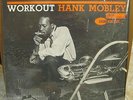 Hank Mobley-Workout-Rare Blue Note Jazz LP-NYUSA/Liberty-RVG-VG++ In Shrink-HEAR