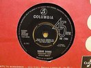 STEVE BRETT SUGAR SHACK / CHAINS ON MY HEART OG UK COLUMBIA 7